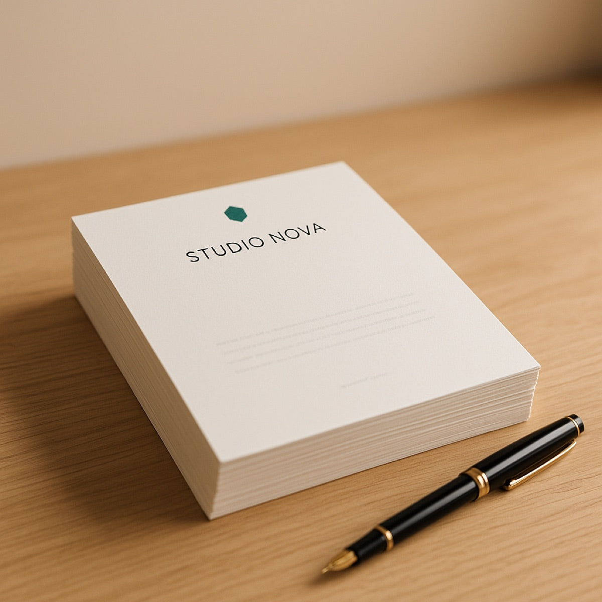 Briefpapier laten drukken met eigen briefhoofd