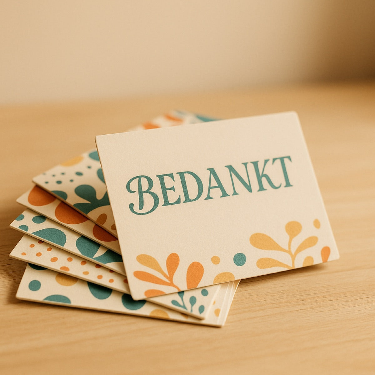 Kaarten laten drukken op dik karton