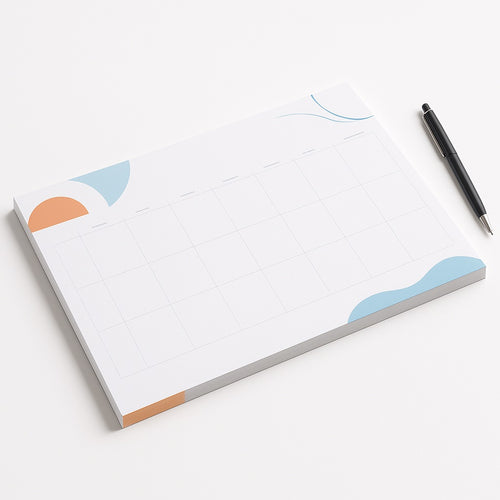 Bureauonderlegger A3 liggend met full colour ontwerp