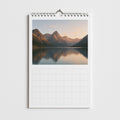 Wire-o muurkalender A4 met ophanghaak
