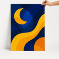 Grote full colour A0-poster