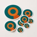 Stickers laten drukken bij Ricard Drukwerk