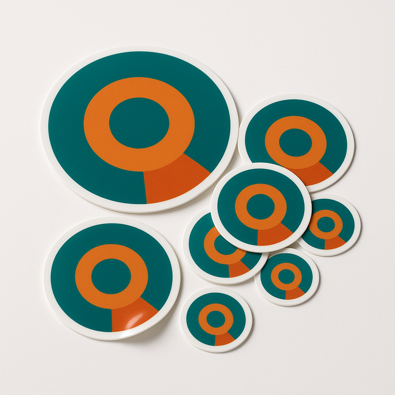 Stickers laten drukken bij Ricard Drukwerk
