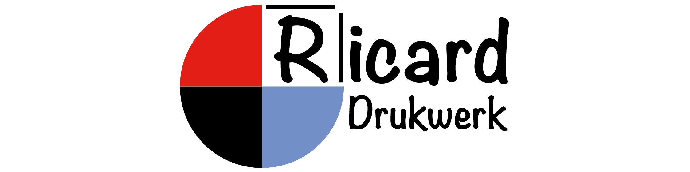 Logo Ricard Drukwerk